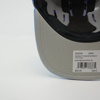 Mitchell & Ness Men's NBA Back To Basics Snapback Hwc Kings Snapback Caps