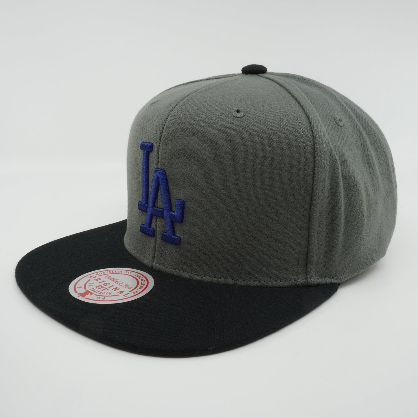 Men's Mitchell & Ness MLB Storm Front Snapback Dodgers - Grey