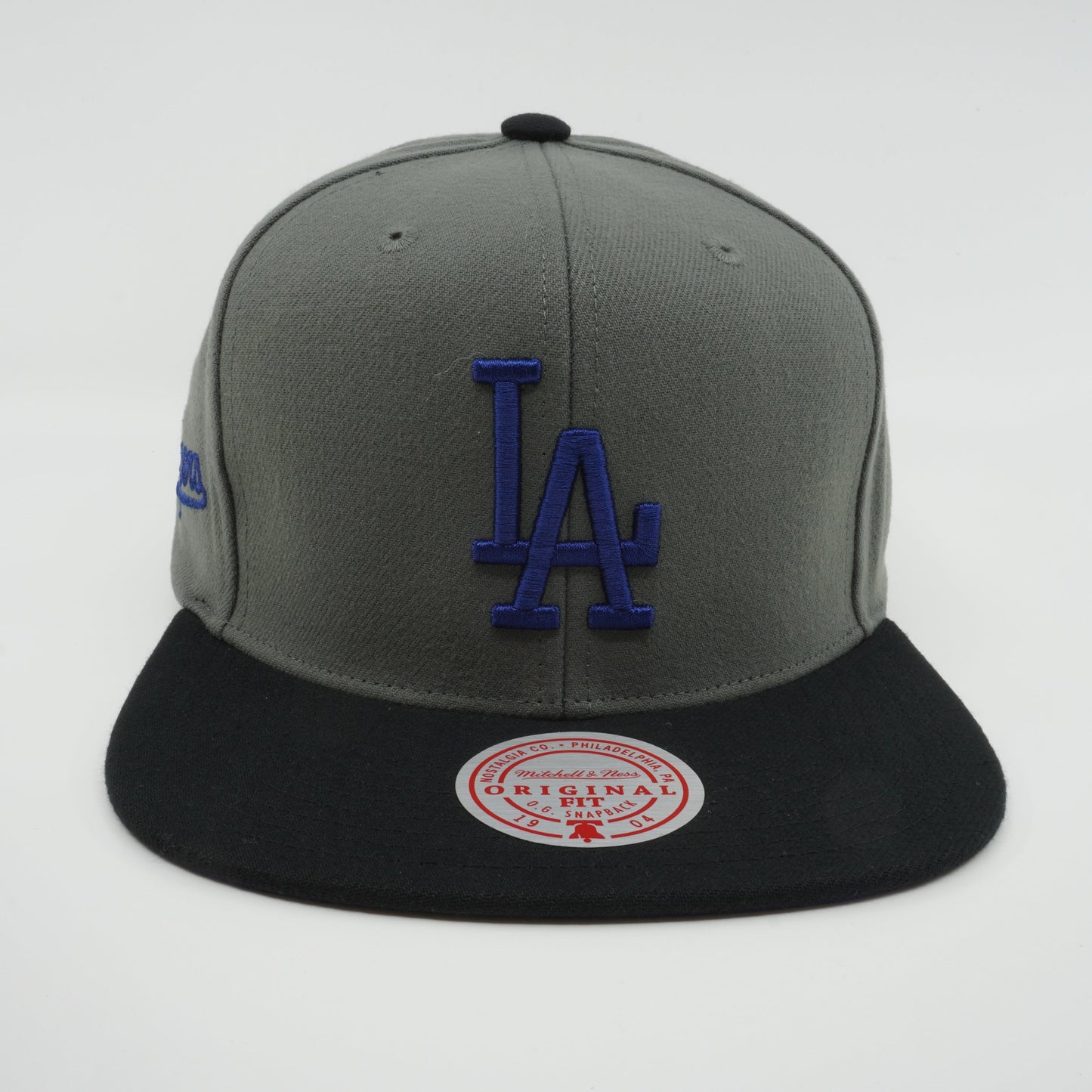 Men's Mitchell & Ness MLB Storm Front Snapback Dodgers - Grey