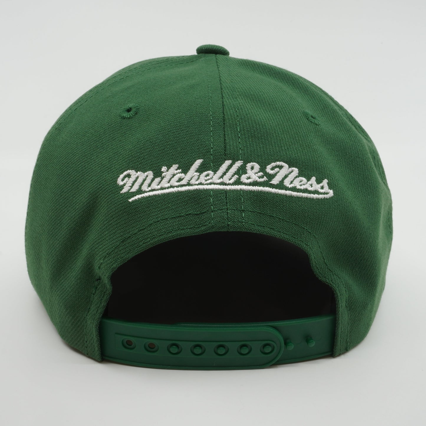 Men's Mitchell & Ness NBA Back To Basics Snapback Hwc Bucks - Green