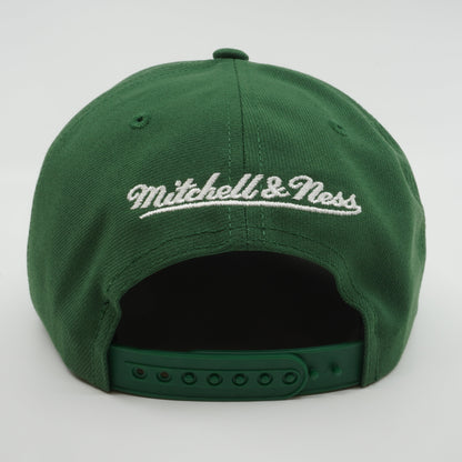 Mitchell & Ness Men's NBA Back To Basics Snapback Hwc Bucks Snapback Caps