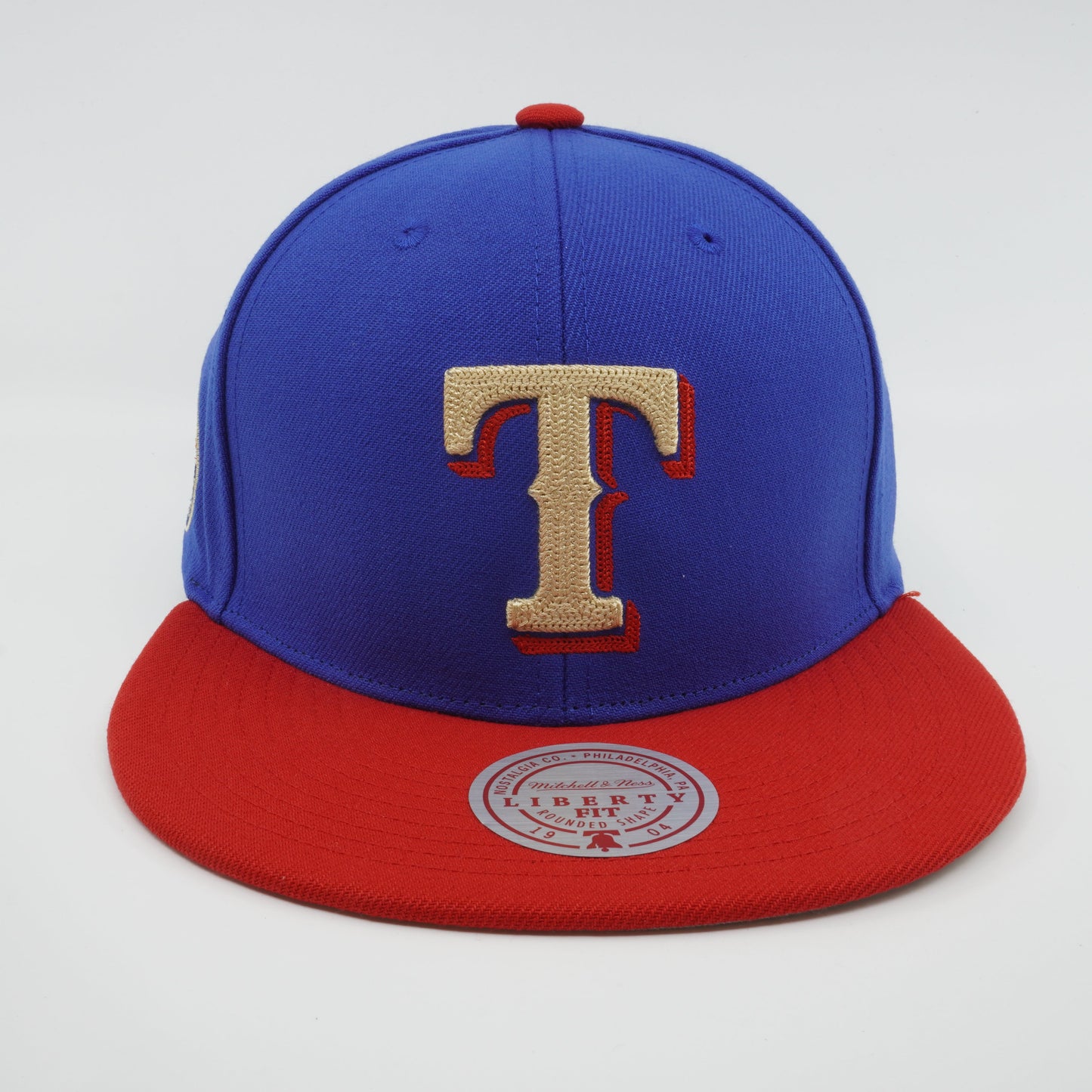 Mitchell & Ness Men's MLB Jump Off Snapback Rangers Snapback Caps