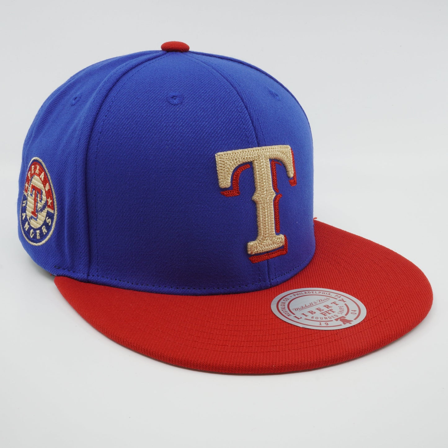 Mitchell & Ness Men's MLB Jump Off Snapback Rangers Snapback Caps