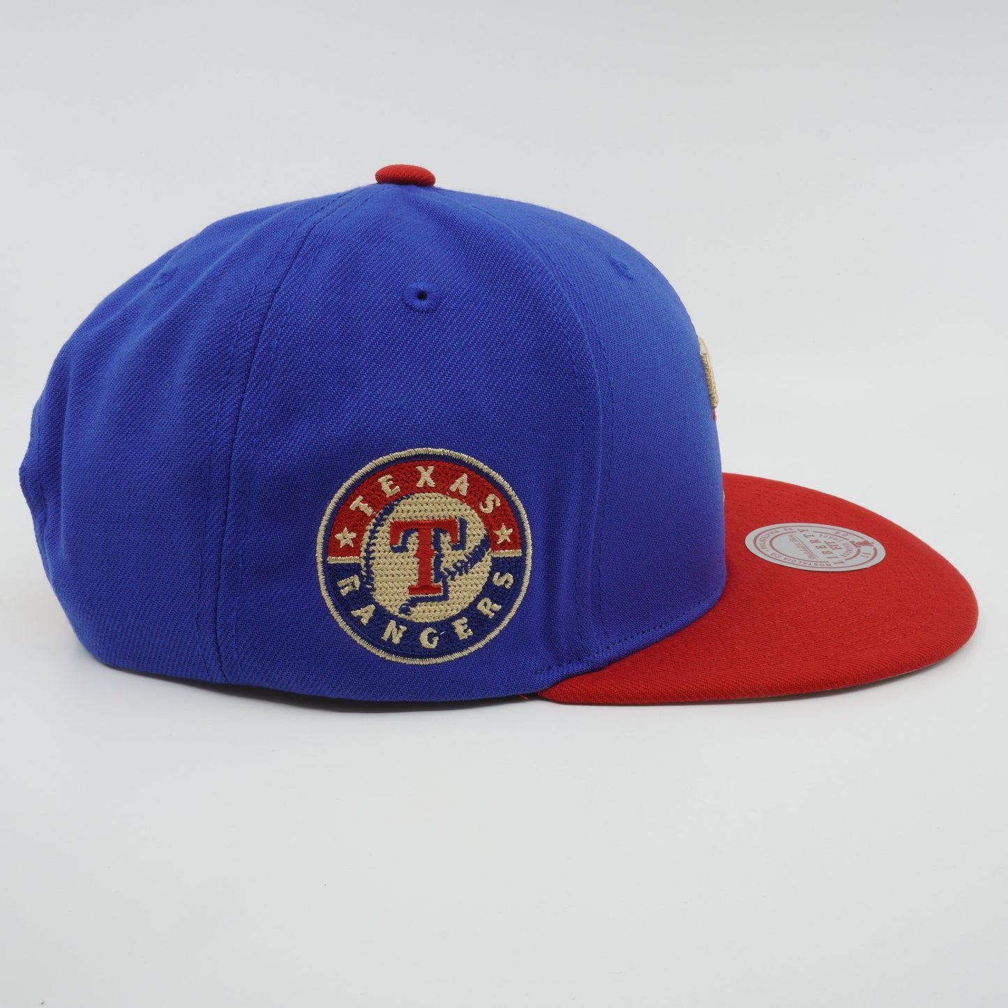 Mitchell & Ness Men's MLB Jump Off Snapback Rangers Snapback Caps