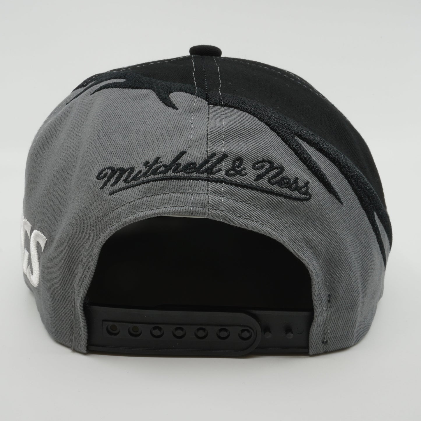 Men's Mitchell & Ness Nhl Spiral Deadstock Snapback Kings - Black-Grey