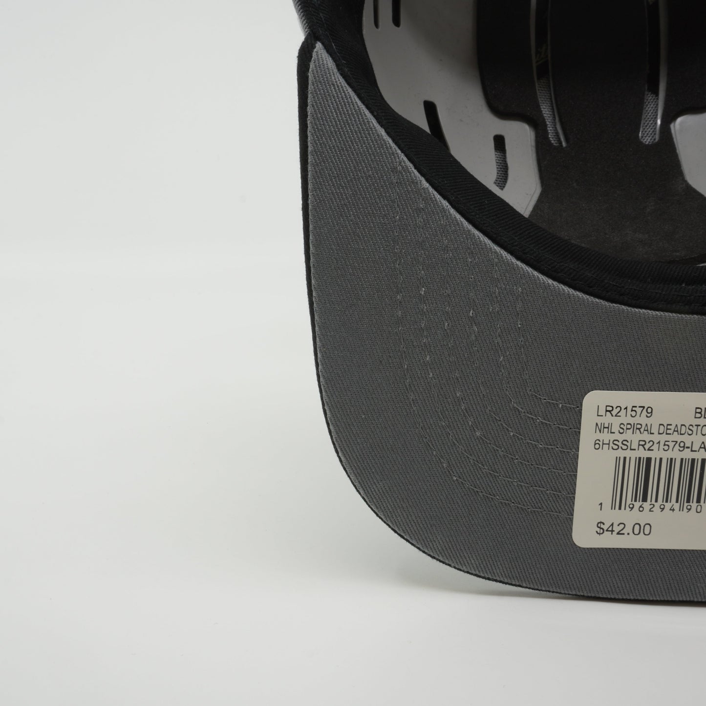 Men's Mitchell & Ness Nhl Spiral Deadstock Snapback Kings - Black-Grey