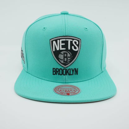 Mitchell & Ness Men's NBA Gift Box Blue Snapback Nets Snapback Caps