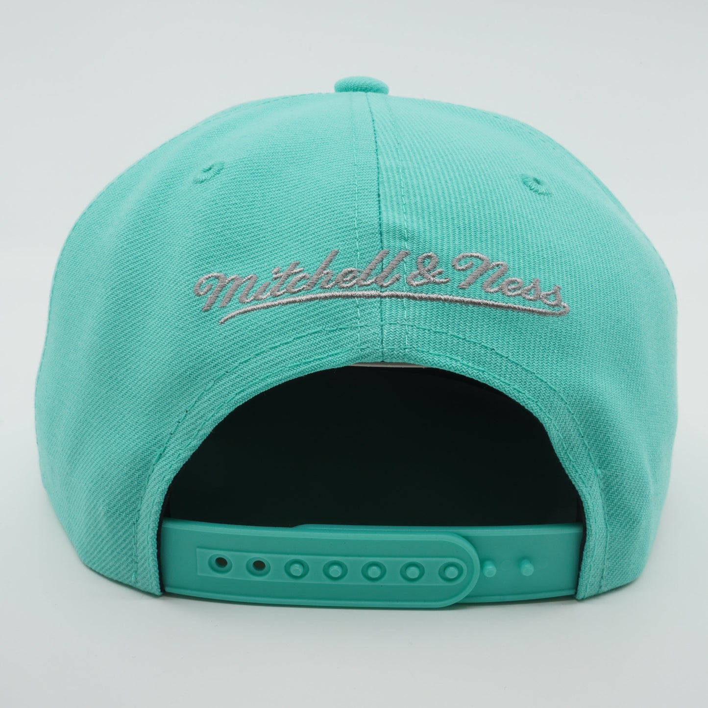 Men's Mitchell & Ness NBA Gift Box Blue Snapback Nets - Teal-Black