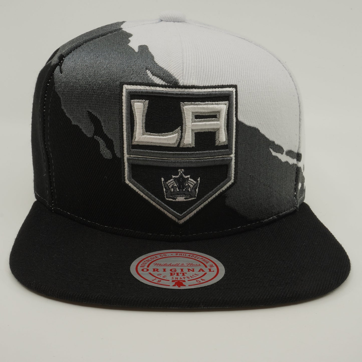 Mitchell & Ness Men's NHL Paintbrush Snapback Kings Snapback Caps