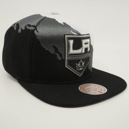 Mitchell & Ness Men's NHL Paintbrush Snapback Kings Snapback Caps