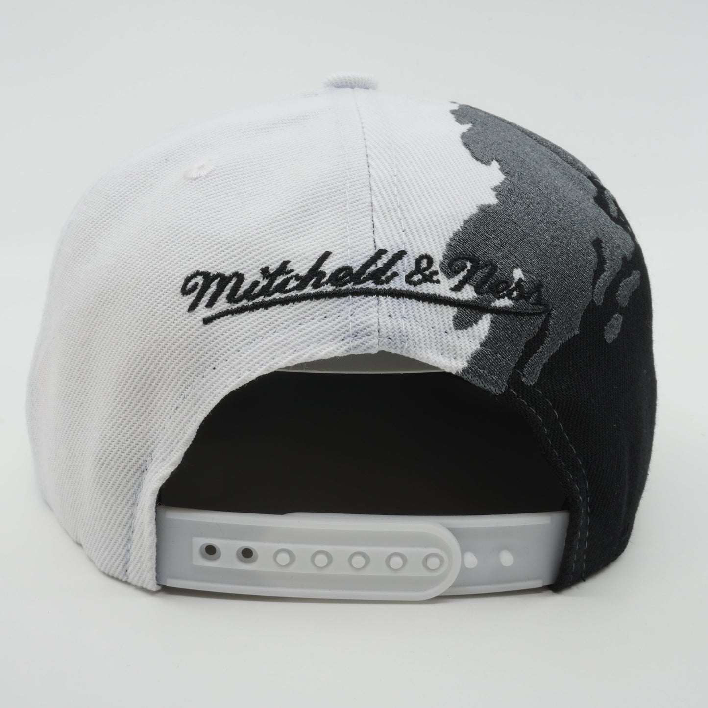 Men's Mitchell & Ness Nhl Paintbrush Snapback Kings - Black-White