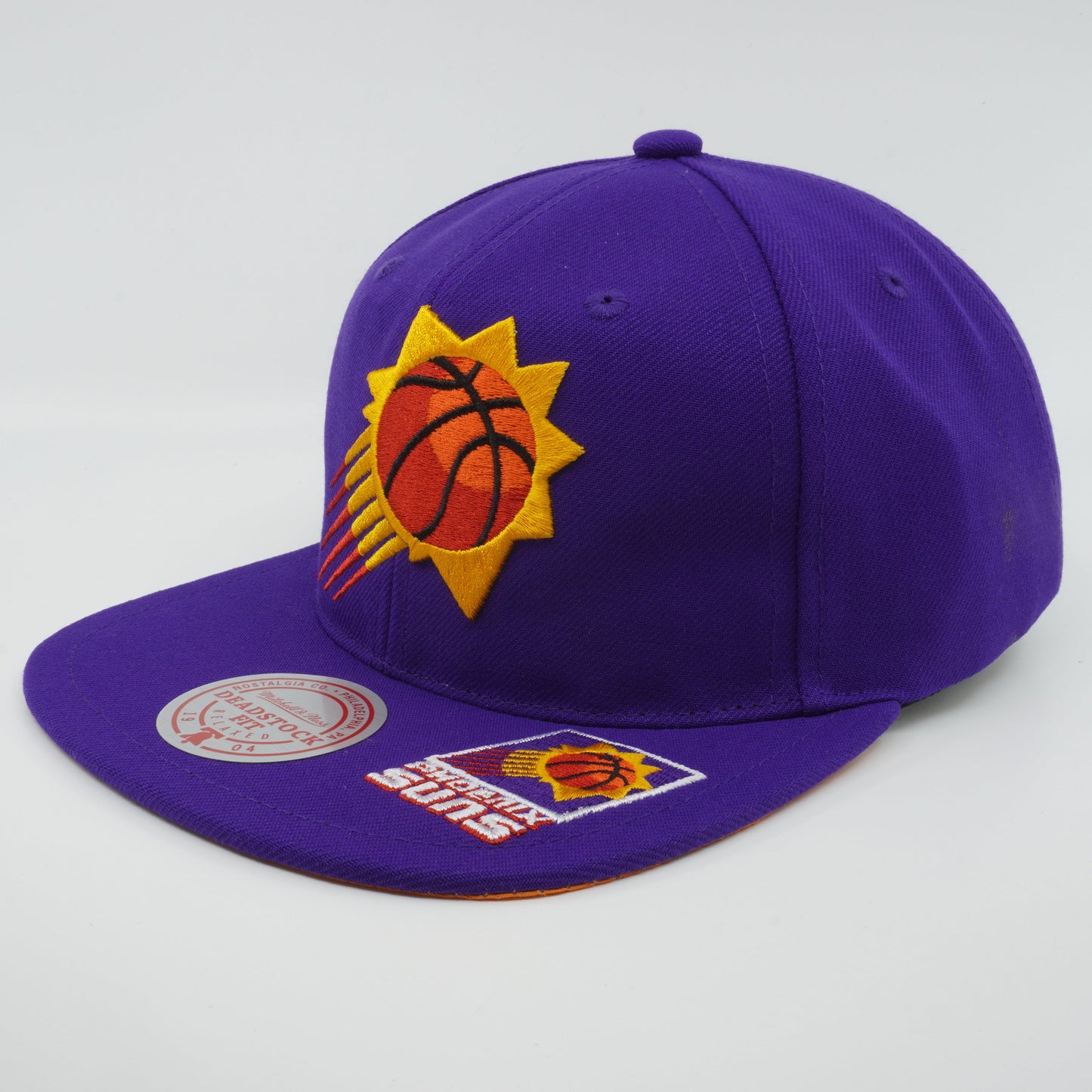 Men's Mitchell & Ness NBA Dead Remix Deadstock Snapback Hwc Suns - Purple