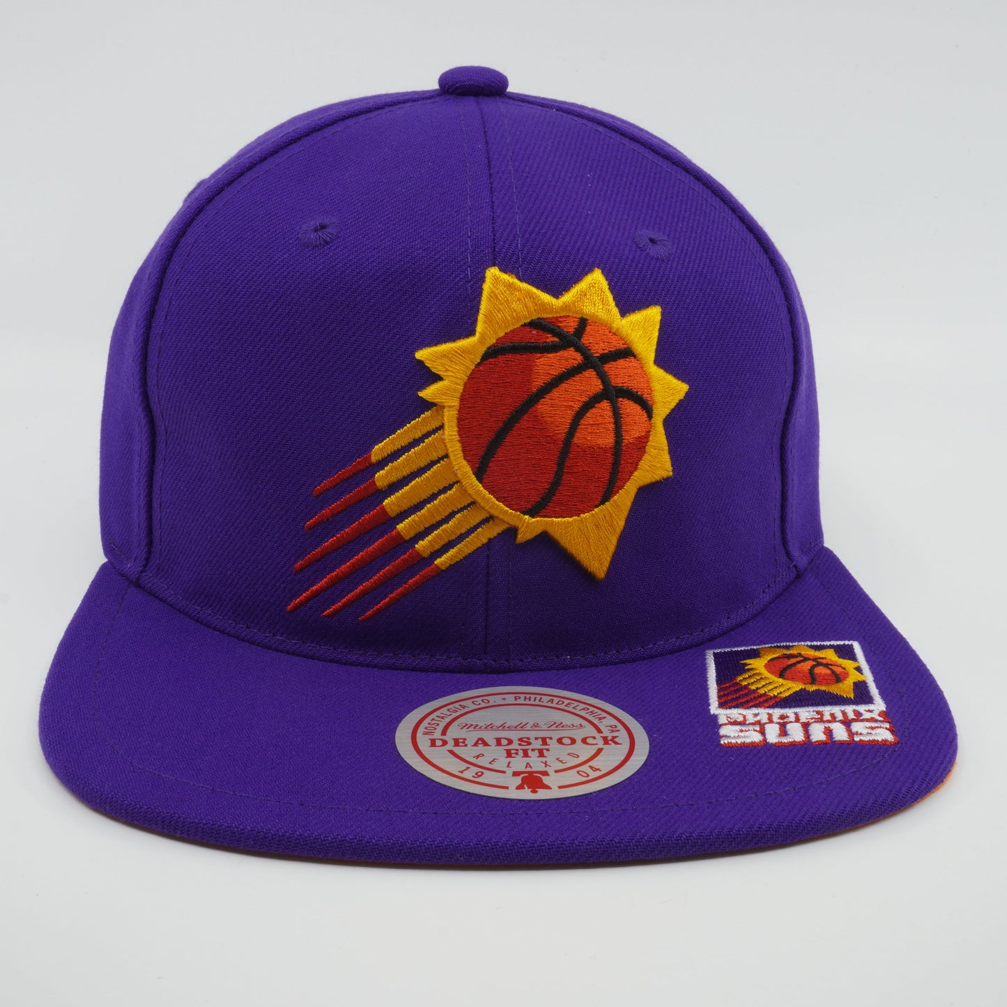 Men's Mitchell & Ness NBA Dead Remix Deadstock Snapback Hwc Suns - Purple