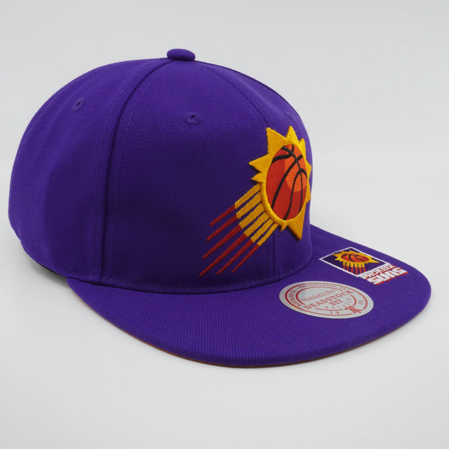 Men's Mitchell & Ness NBA Dead Remix Deadstock Snapback Hwc Suns - Purple
