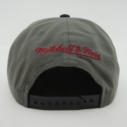 Mitchell & Ness Men's NBA Storm Front Snapback Heat Snapback Caps