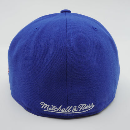 Mitchell & Ness Men's MLB Evergreen Fitted Coop Braves Fitted Caps