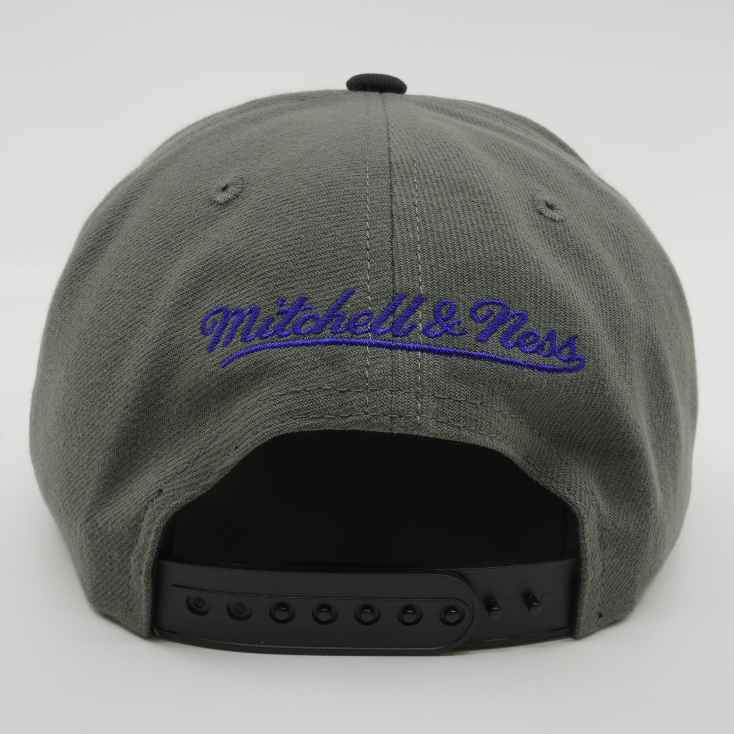 Mitchell & Ness Men's NBA Storm Front Snapback Hwc Warriors Snapback Caps