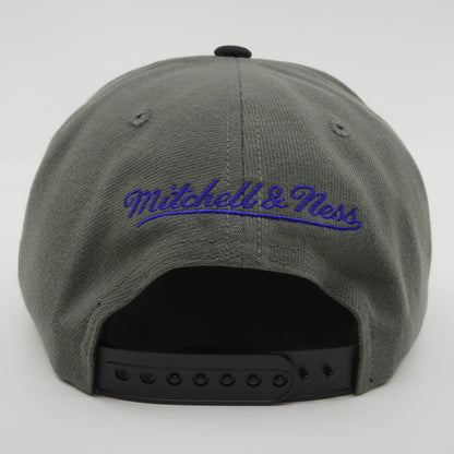 Mitchell & Ness Men's NBA Storm Front Snapback Hwc Warriors Snapback Caps