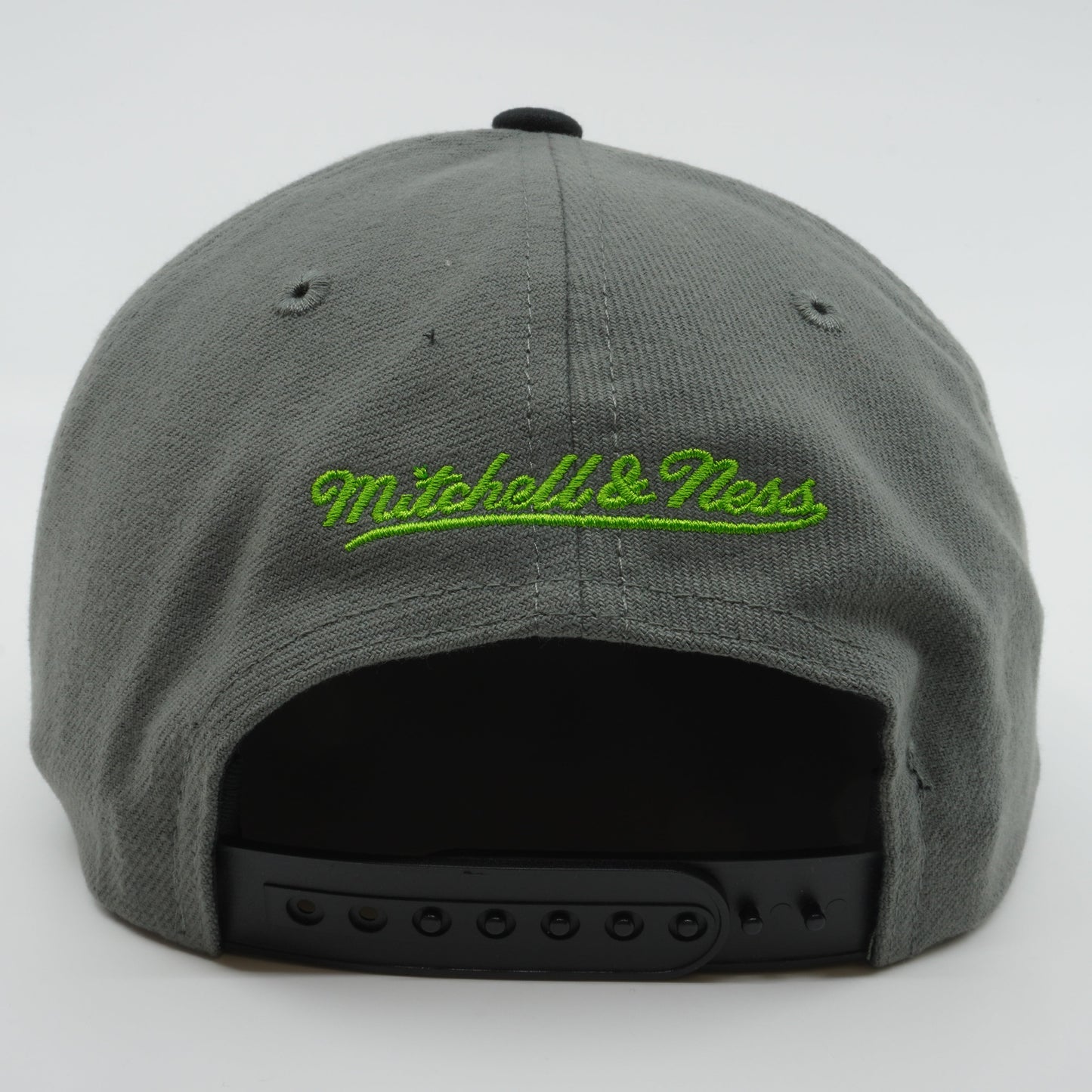 Mitchell & Ness Men's MLB Storm Front Snapback Coop Rays Snapback Caps