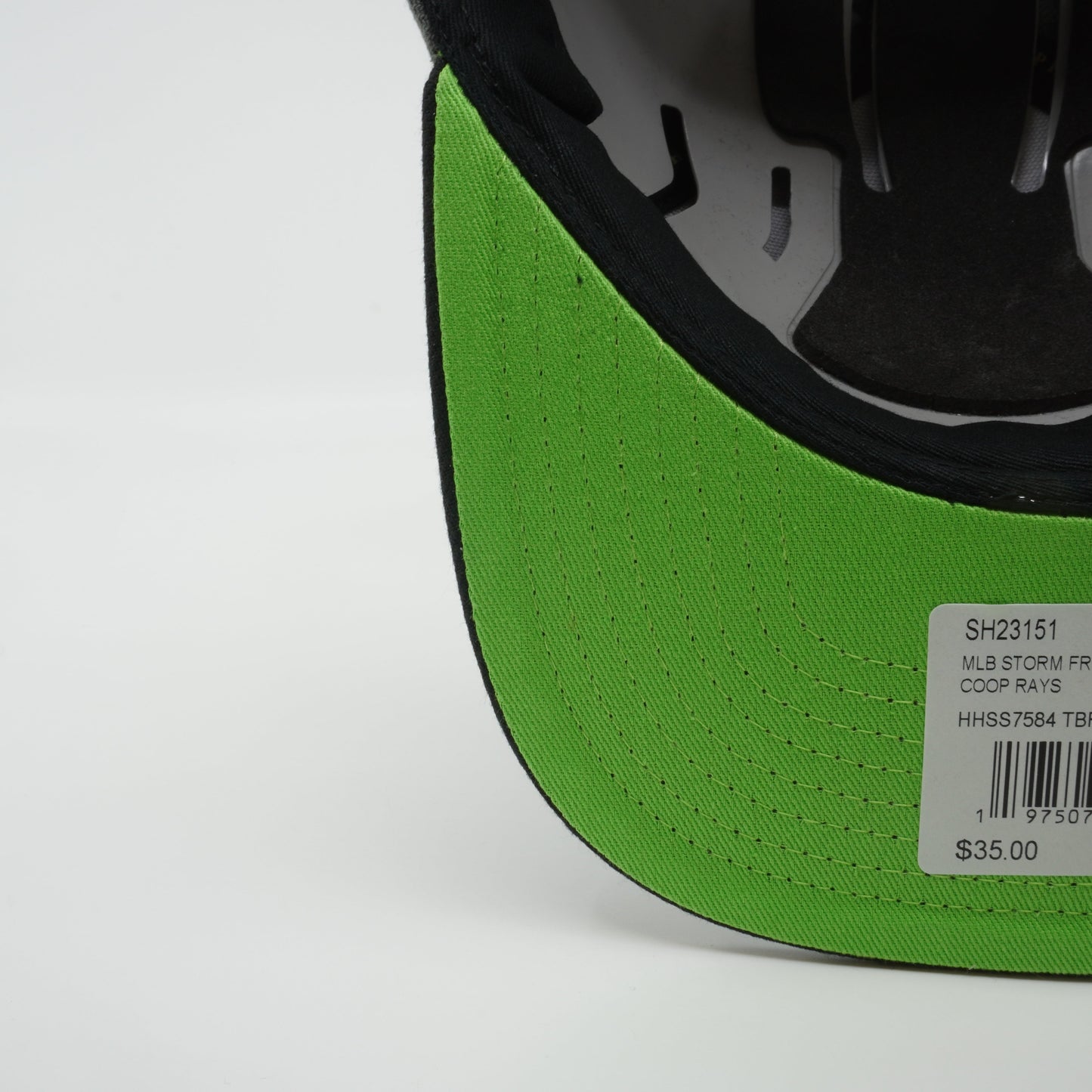 Men's Mitchell & Ness MLB Storm Front Snapback Coop Rays - Grey