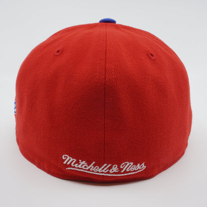 Mitchell & Ness Men's MLB Evergreen Fitted Coop Expos Fitted Caps
