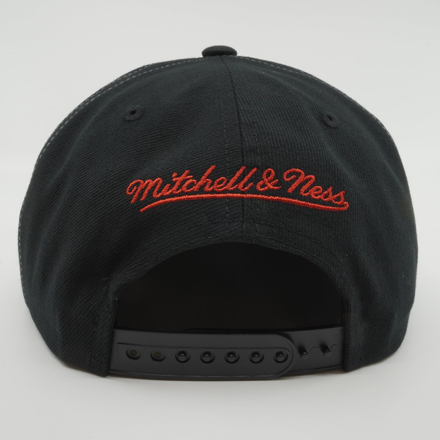 Men's Mitchell & Ness Nhl Full Frontal Snapback Blackhawks - Black