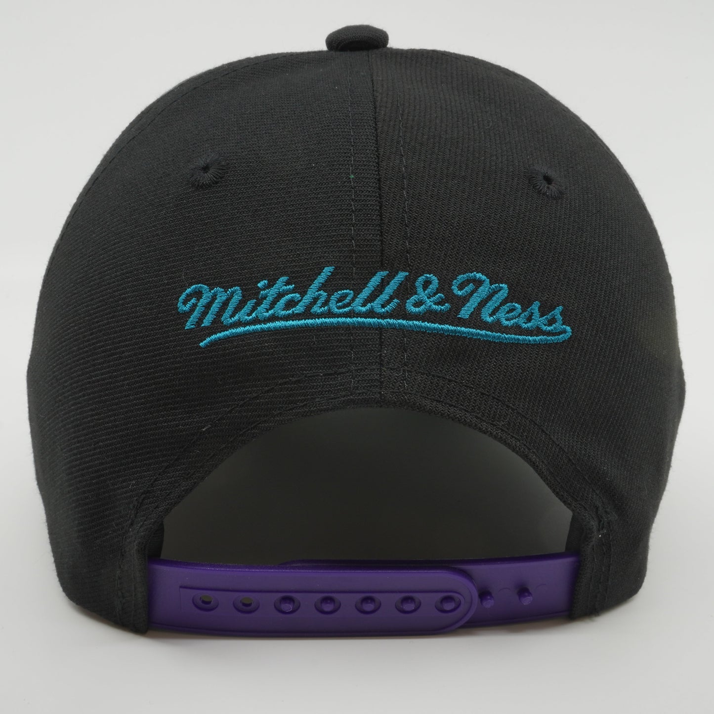 Men's Mitchell & Ness NBA Best In Class Snapback Hwc Hornets - Black