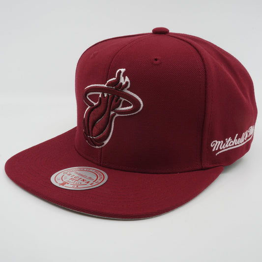 Mitchell & Ness Men's NBA Christmas Day Snapback Heat Snapback Caps