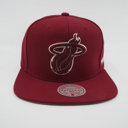 Mitchell & Ness Men's NBA Christmas Day Snapback Heat Snapback Caps