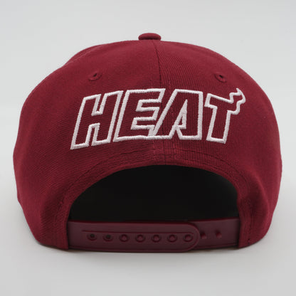 Mitchell & Ness Men's NBA Christmas Day Snapback Heat Snapback Caps