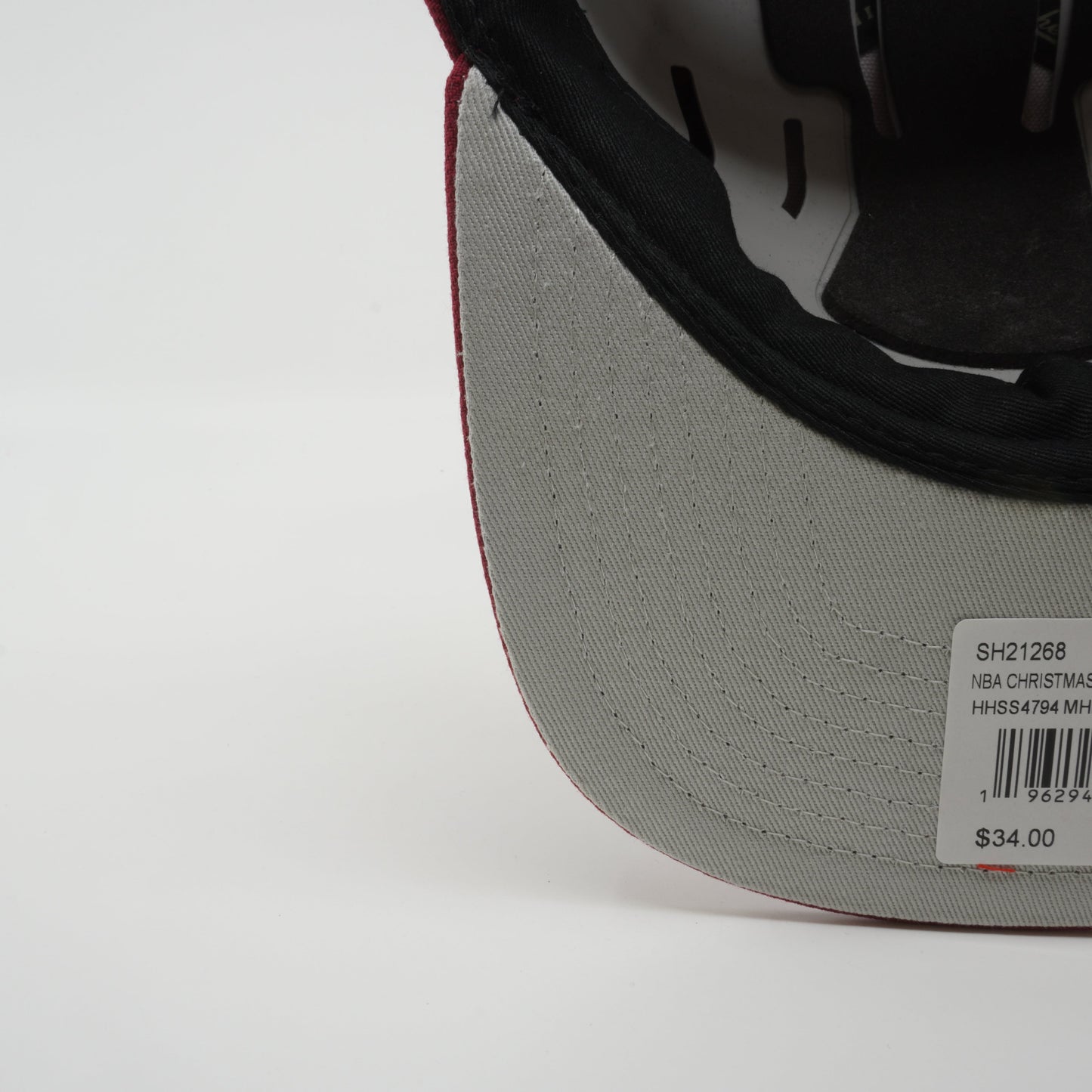 Men's Mitchell & Ness NBA Christmas Day Snapback Heat - Red