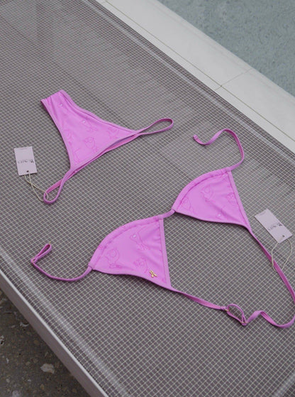 London Bikini in Pink