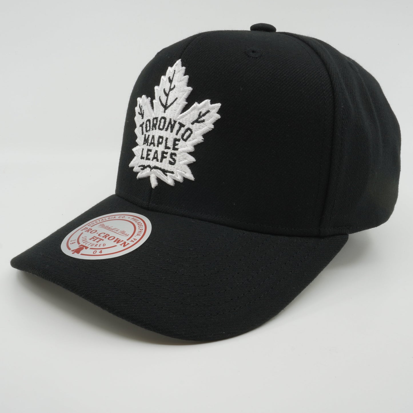 Men's Mitchell & Ness Nhl Panda Pro Snapback Maple Leafs - Black