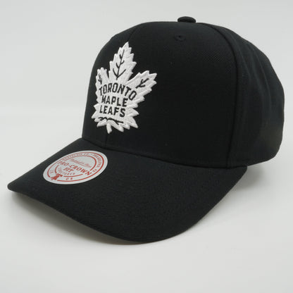 Mitchell & Ness Men's NHL Panda Pro Snapback Maple Leafs Snapback Caps