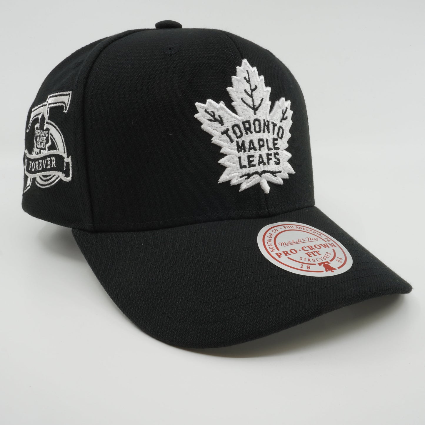 Mitchell & Ness Men's NHL Panda Pro Snapback Maple Leafs Snapback Caps