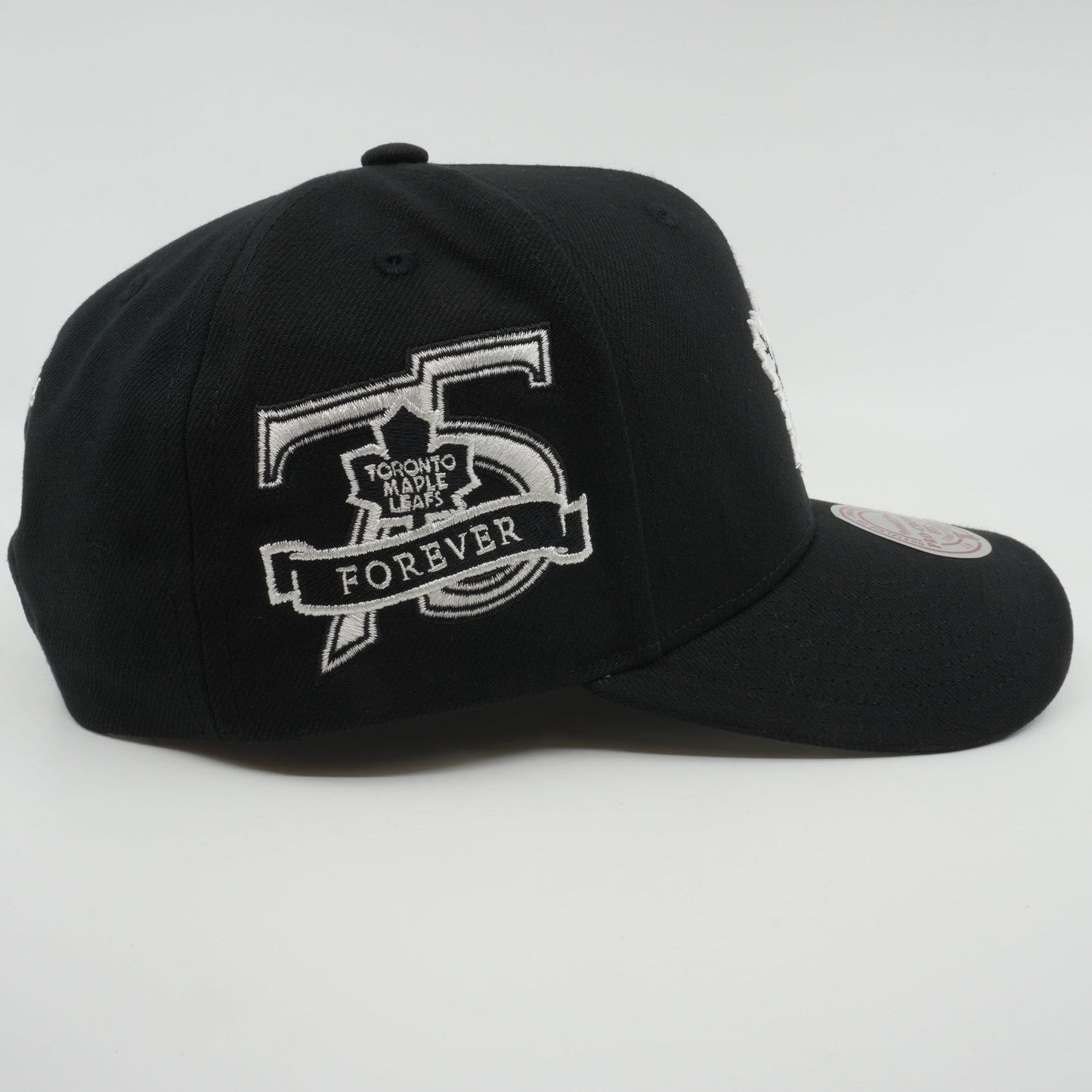 Men's Mitchell & Ness Nhl Panda Pro Snapback Maple Leafs - Black