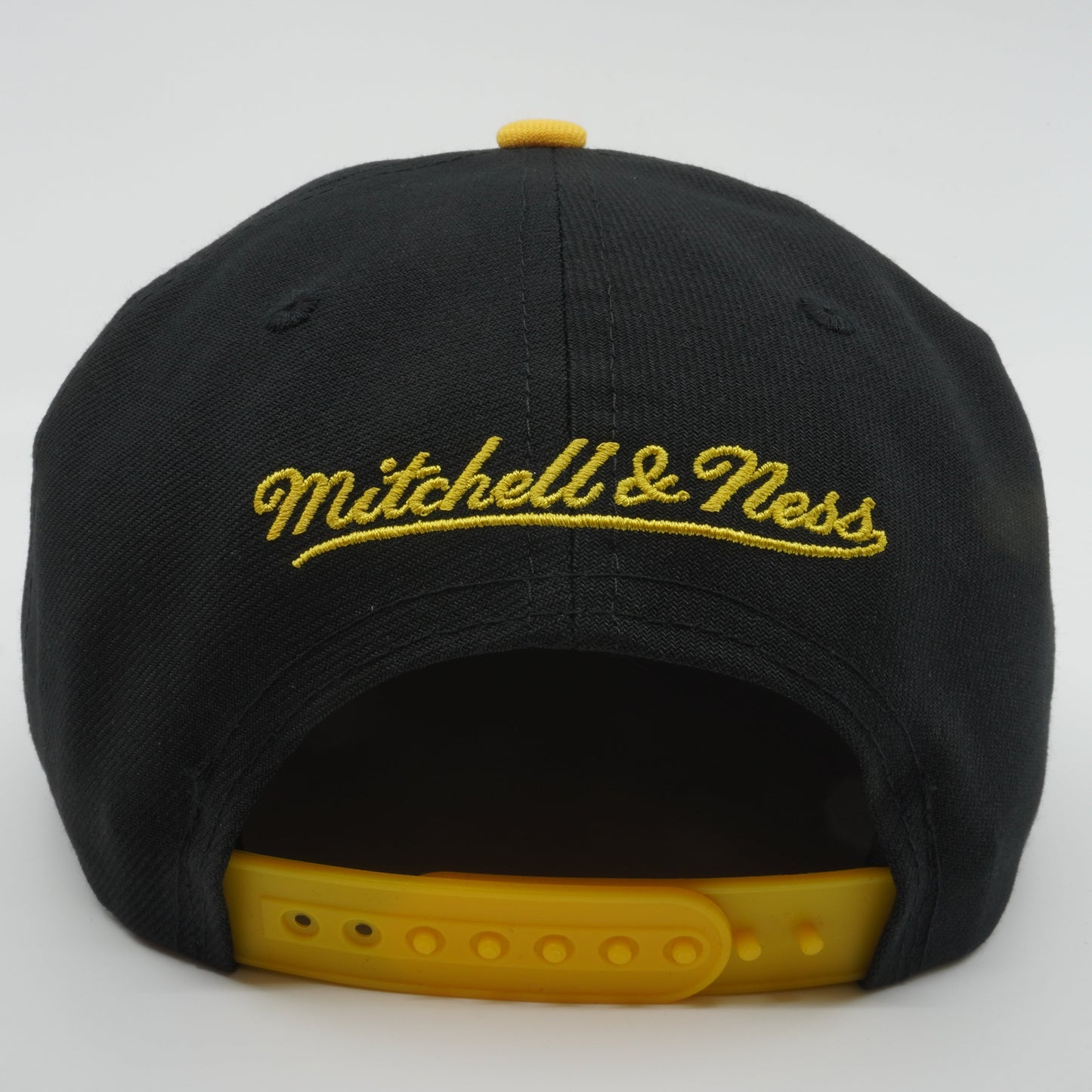 Men's Mitchell & Ness Nhl Vintage Script Snapback Penguins - Black