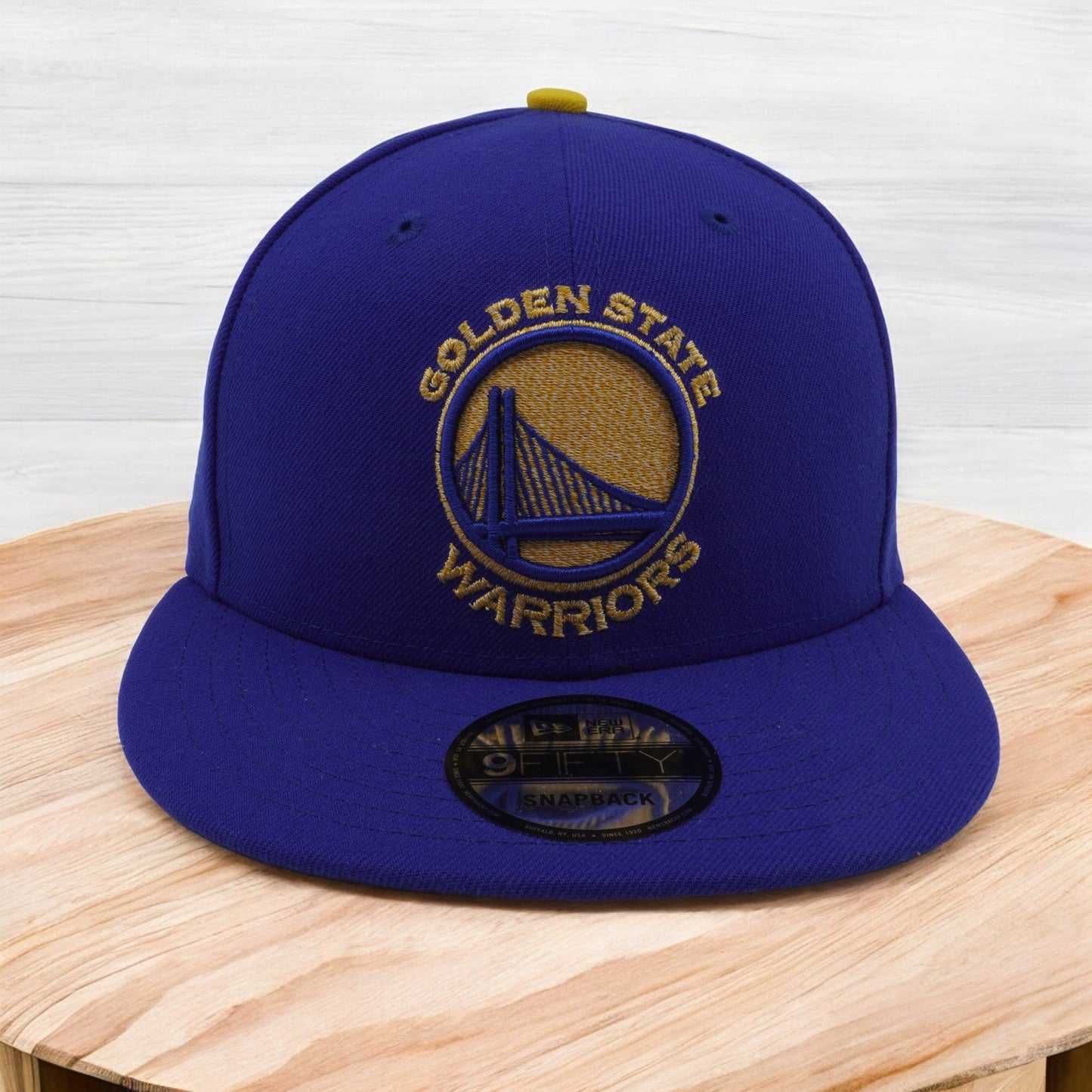 Men's New Era NBA Golden State Warriors Team Twisted 950 Snapback