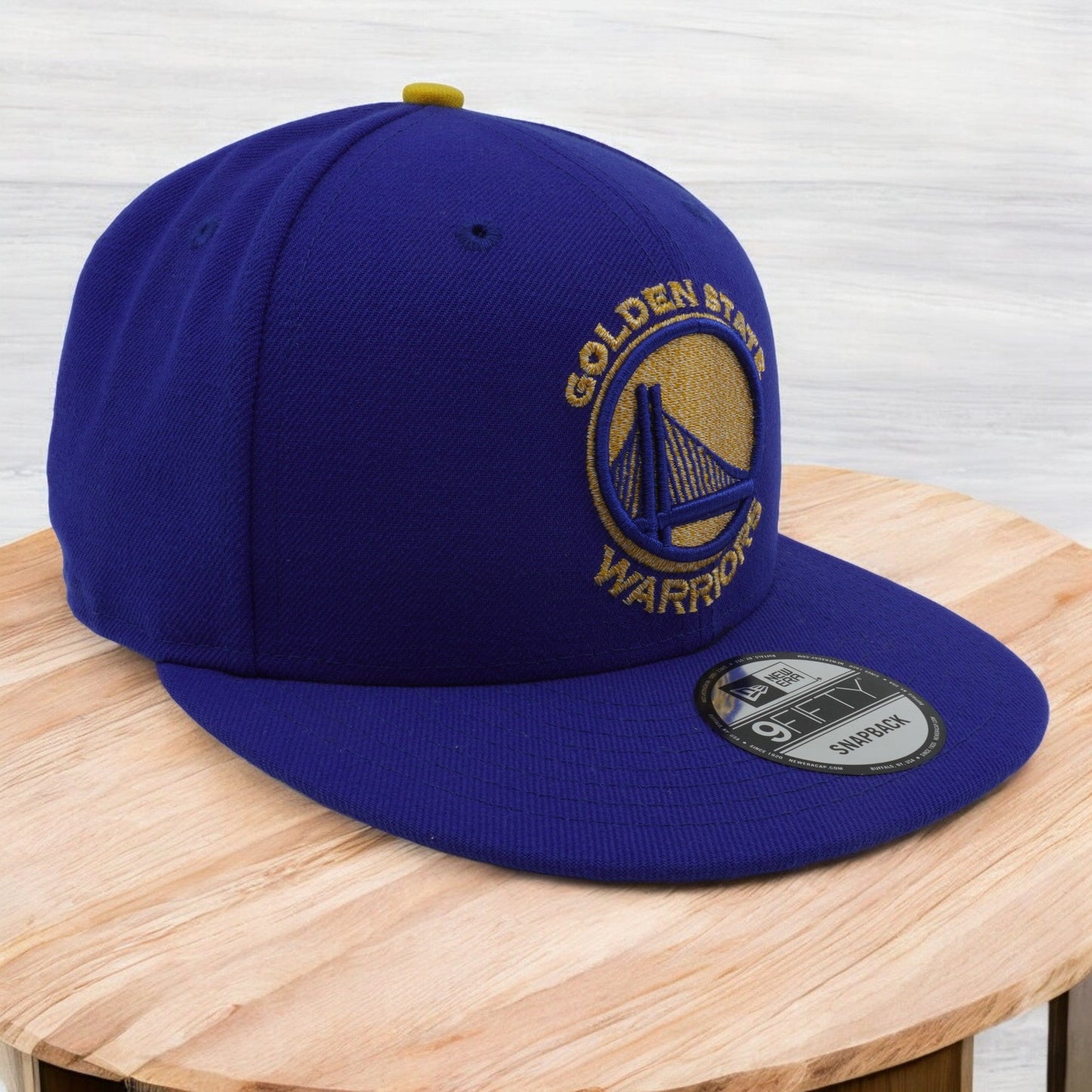 Men's New Era NBA Golden State Warriors Team Twisted 950 Snapback