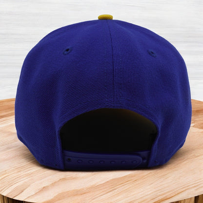 New Era Men's NBA Golden State Warriors Team Twisted 950 Snapback Hats