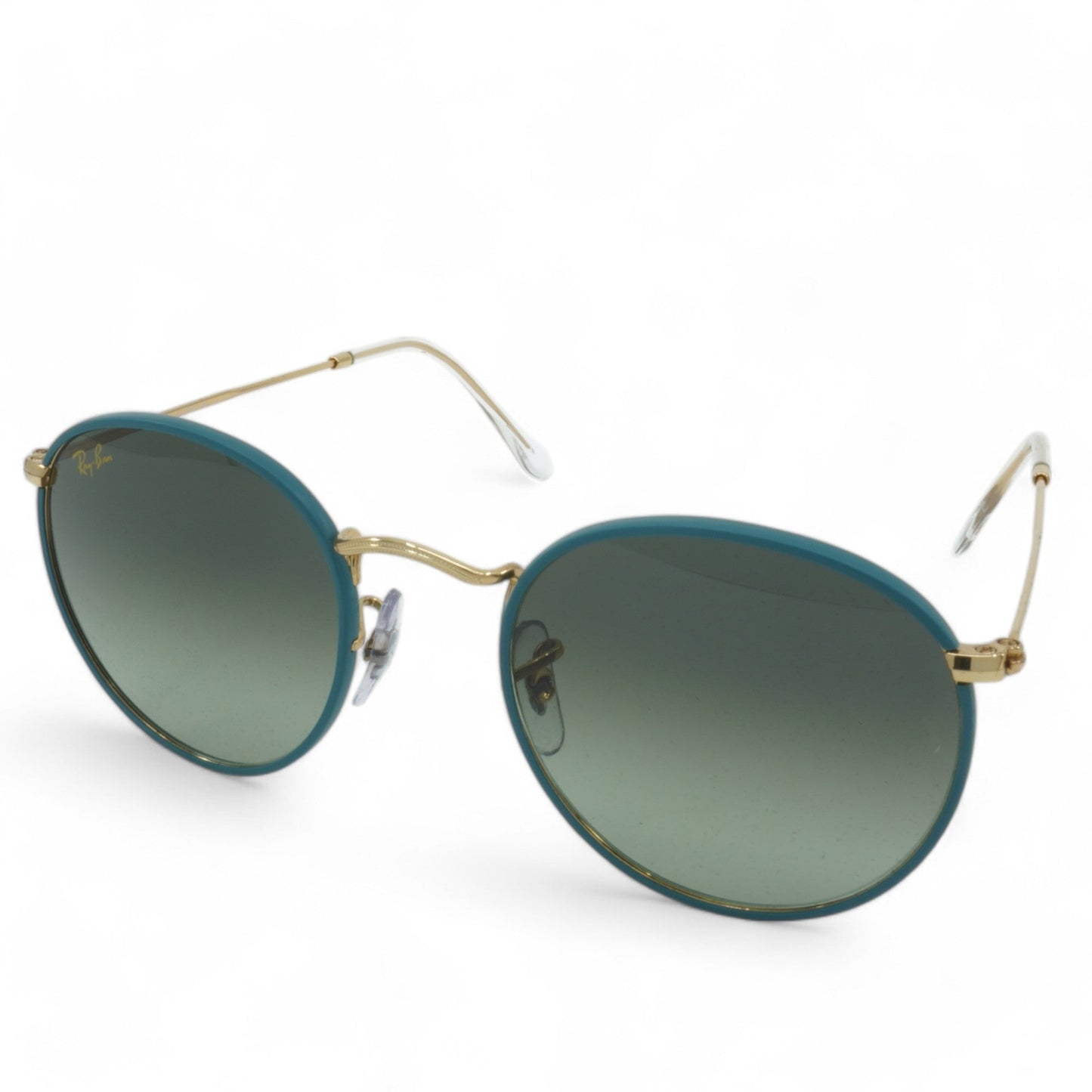 Unisex Ray-Ban Round Full Color Sunglasses