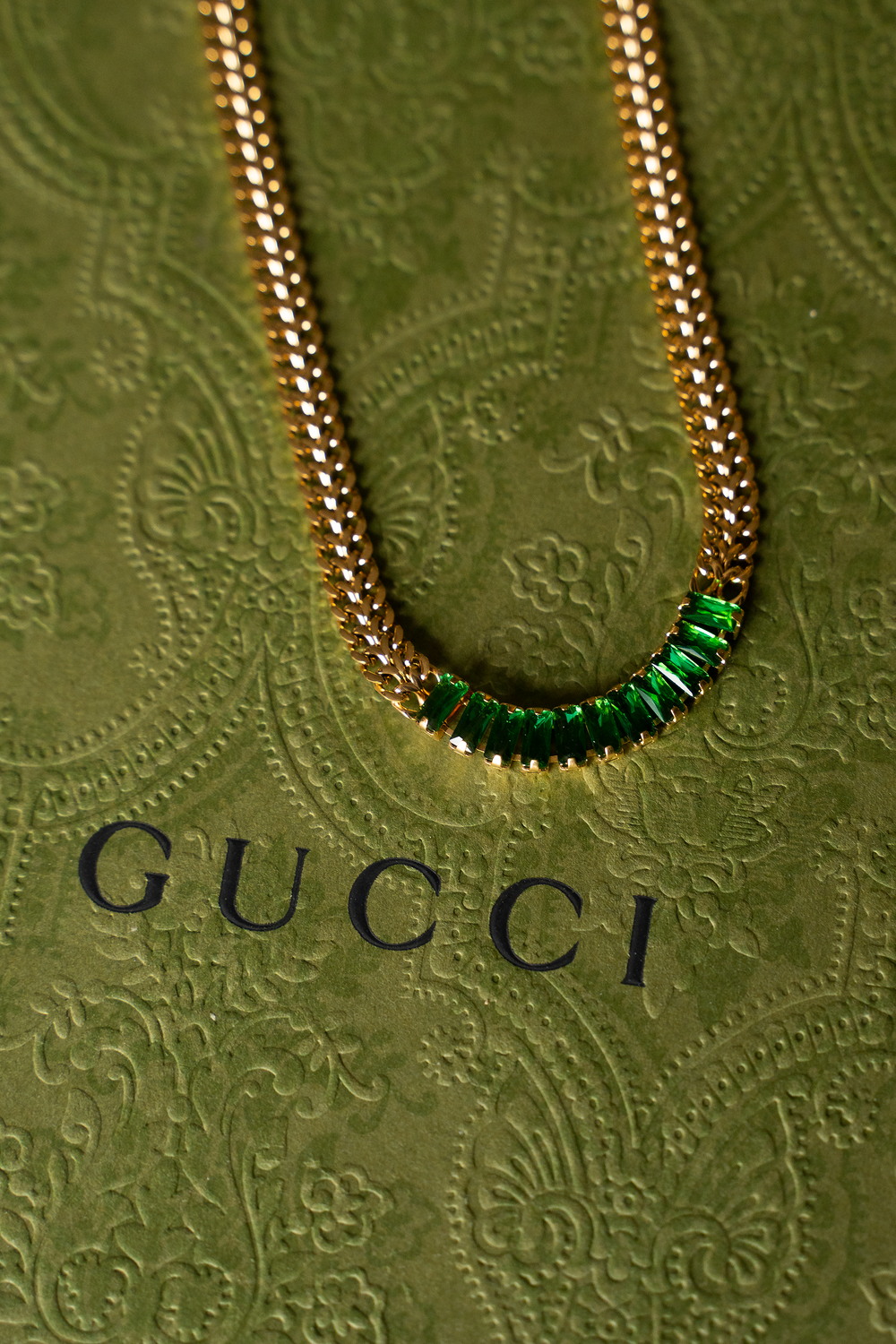 MARISSA Cuban Chain Necklace