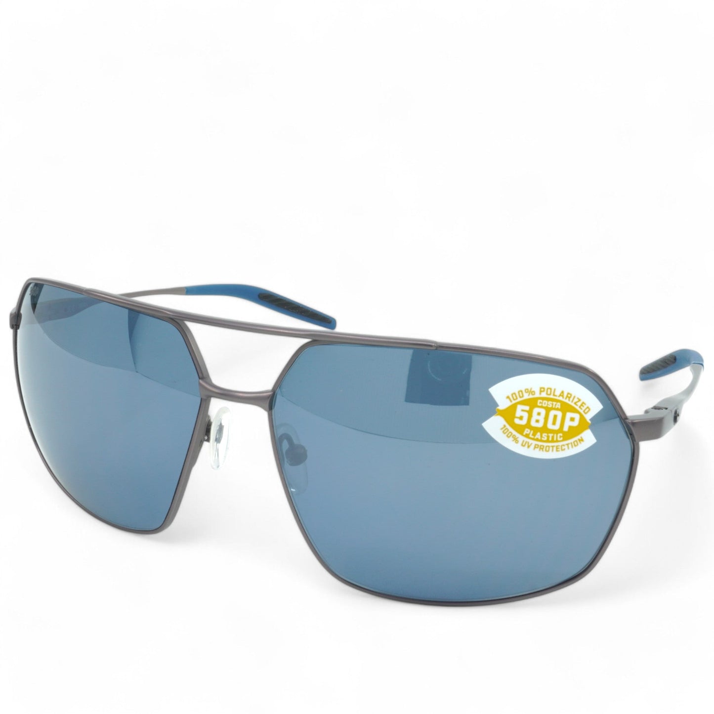 Unisex Costa Pilothouse Polarized Sunglasses