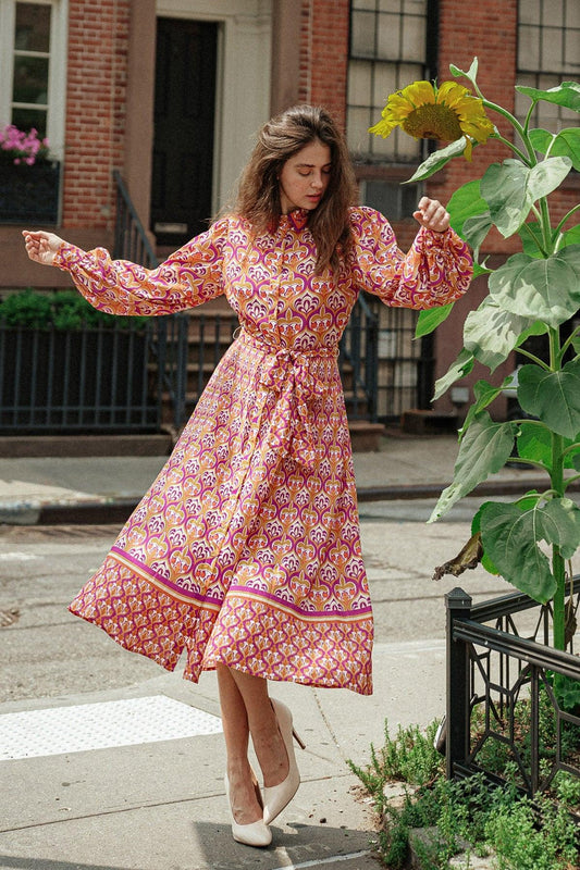 Lifetime Celebrations Woven Shirt Dress