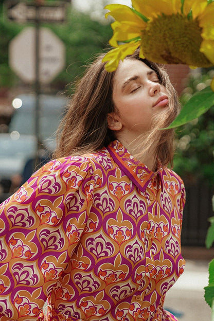 Lifetime Celebrations Woven Shirt Dress
