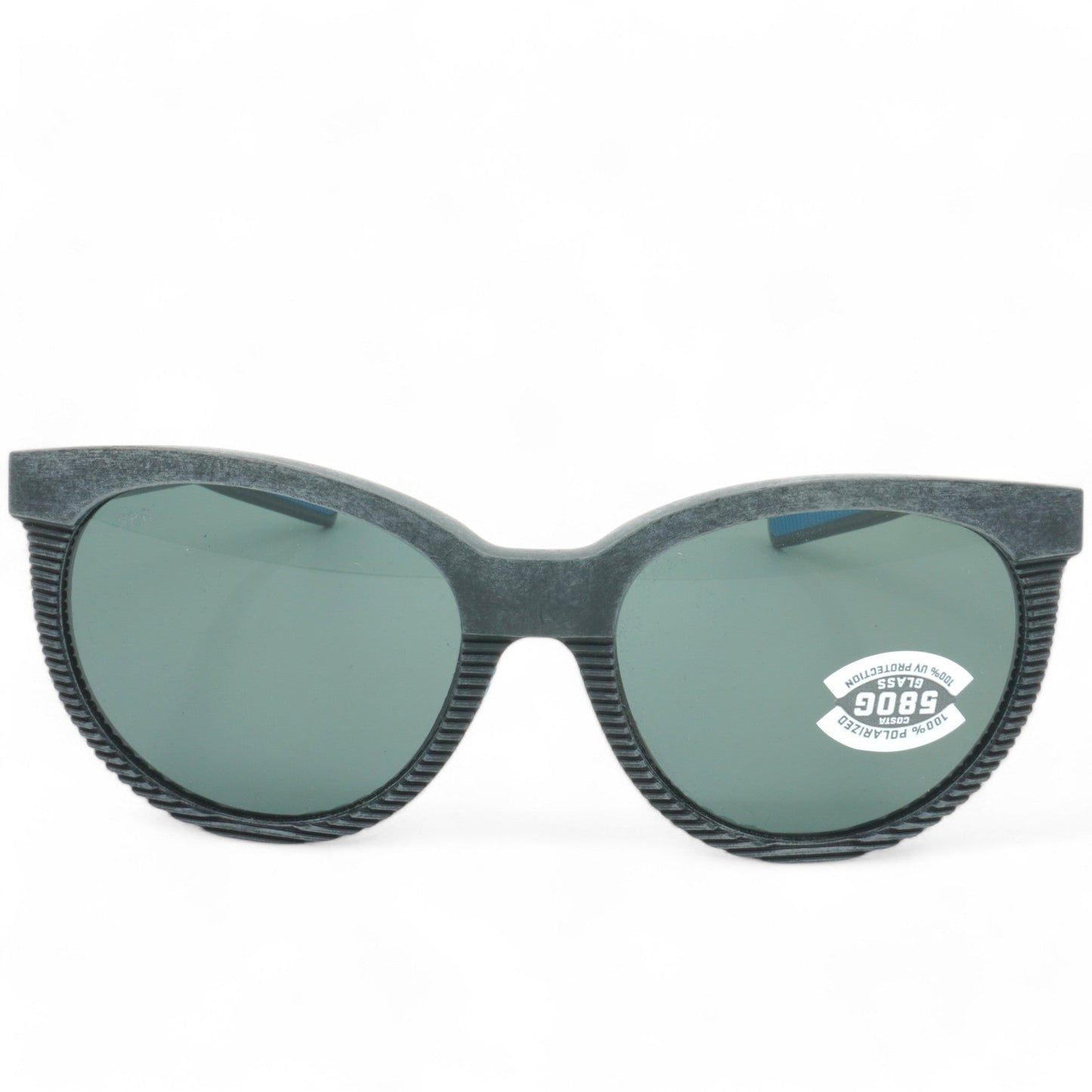 NET GRAY W/ BLUE RUBBER-