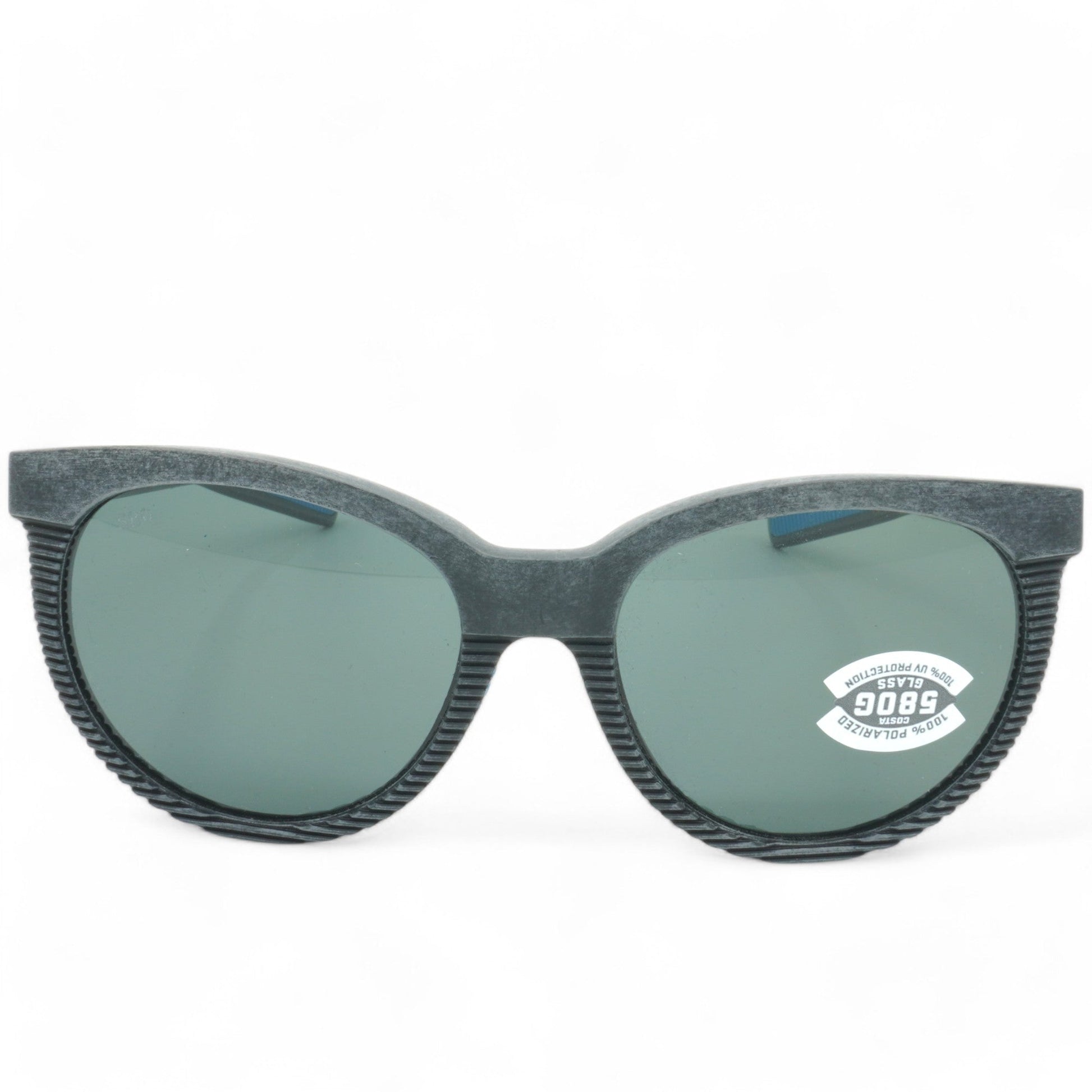 NET GRAY W/ BLUE RUBBER-