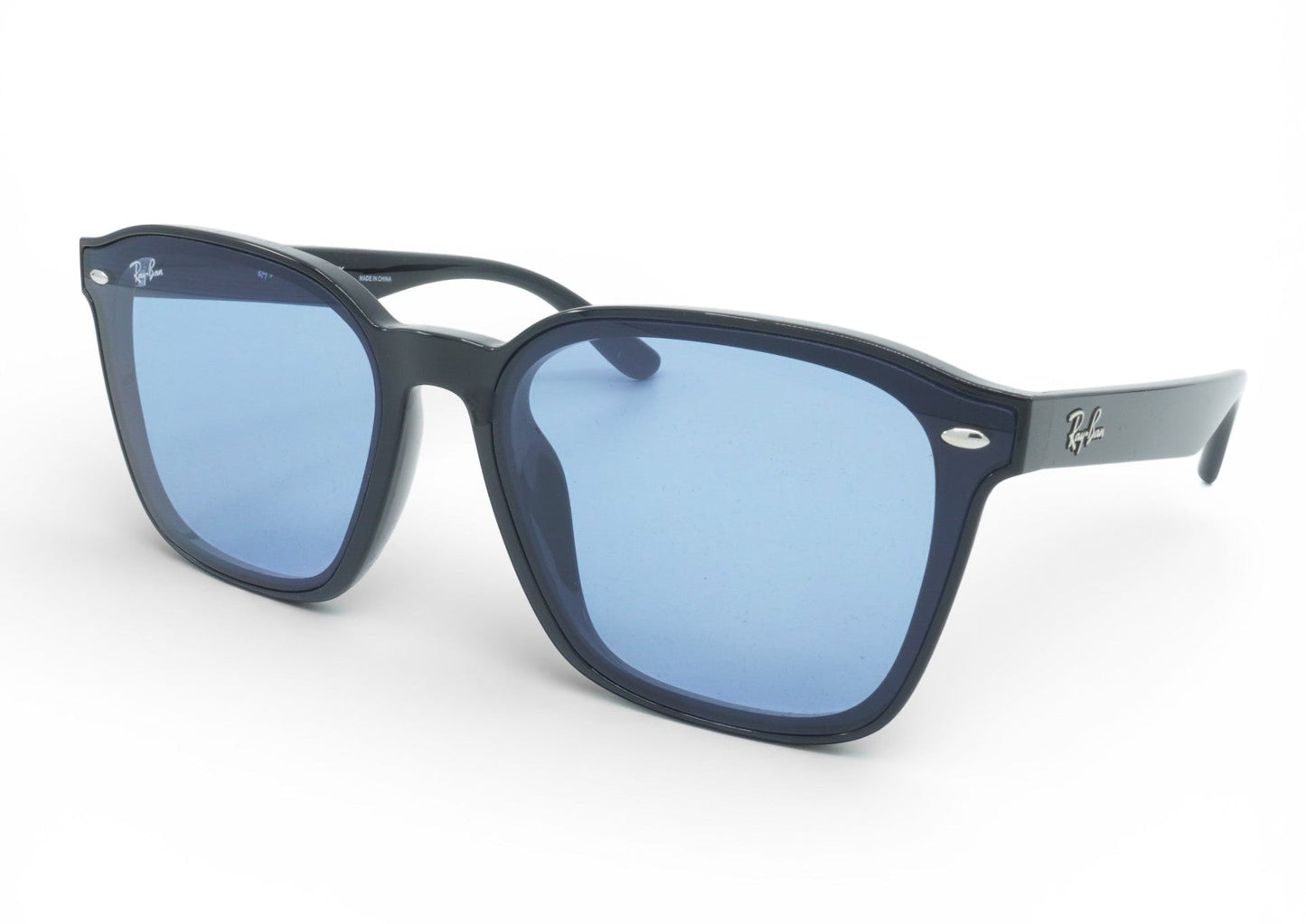 Ray-Ban Unisex Square Sunglasses - RB4392D-601/80_66