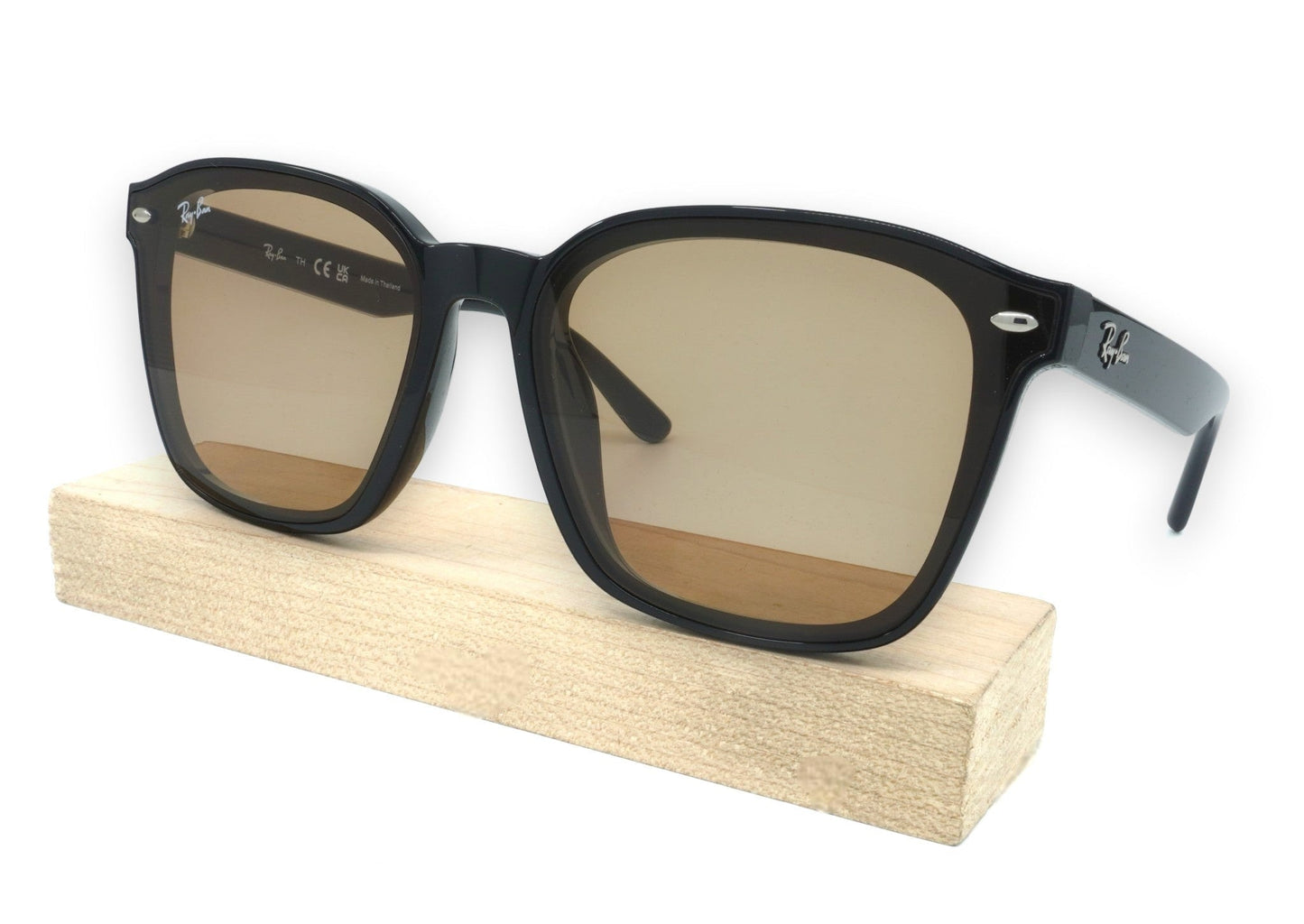 Ray-Ban Unisex Square Sunglasses - RB4392D-601/93_66