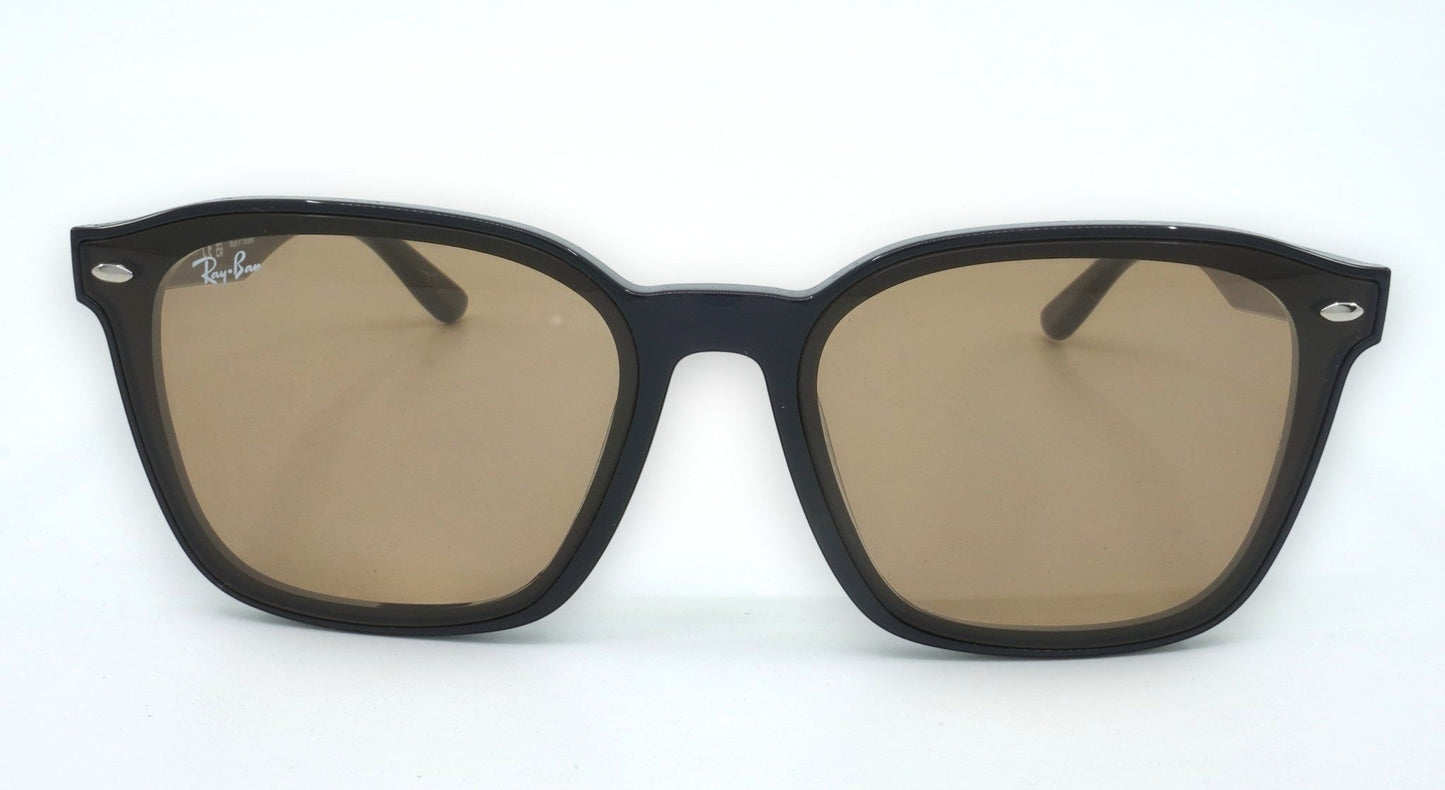 Ray-Ban Unisex Square Sunglasses - RB4392D-601/93_66